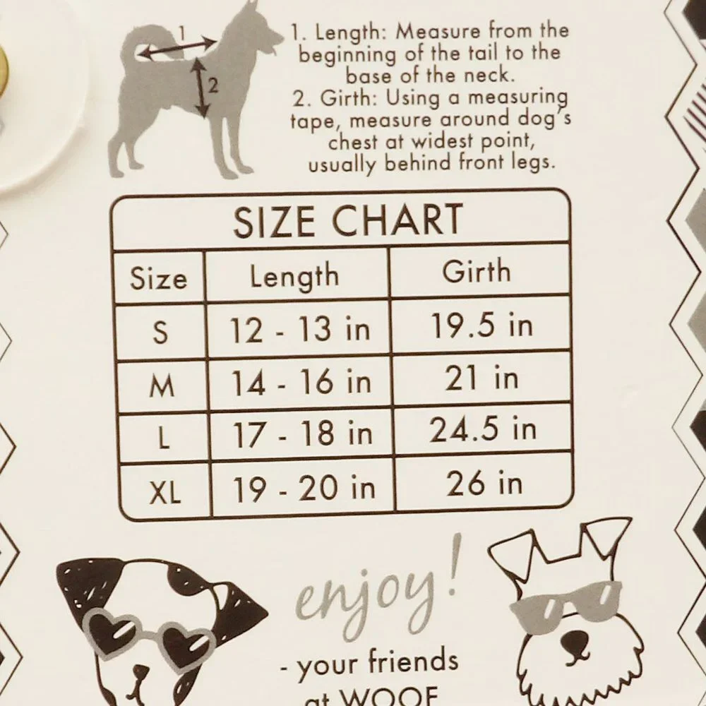 Woof Pet Apparel Popsicle Print Dog Sun Dress Size XL NEW - Picture 6 of 6